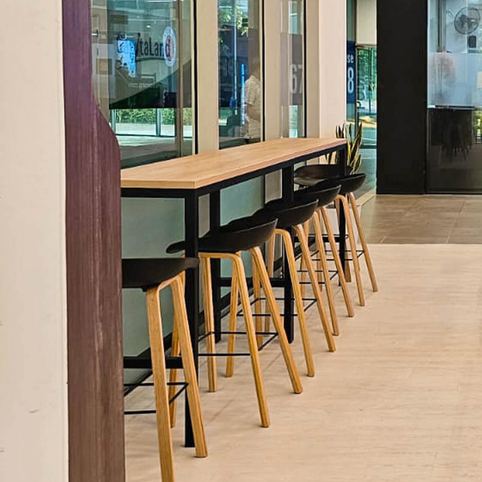 Decker Bar Table – Customisable | Comfort Design Furniture